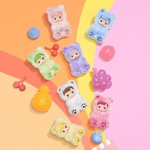 HACIPUPU Gummy Bear Series-Vinyl Plush Pendant Confirmed Blind Box